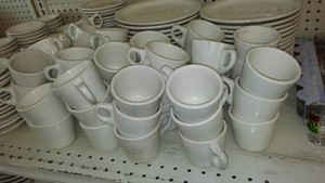 Vintage Buffalo China Restaurant Ware