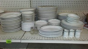 Assorted Vintage Dinnerware and Tableware