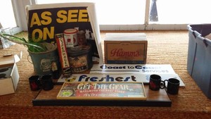 Vintage Marlboro Country Store Advertising and Collectibles