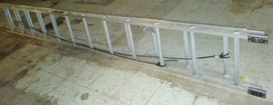 Keller 24 ft. Aluminum Extension Ladder