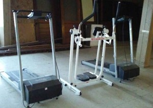 Assorted Exercise Equipment
