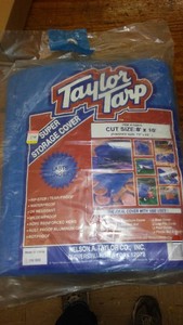 Taylor Tarps 4 x 10 ft.