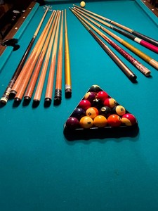 Slate Top Pool Table