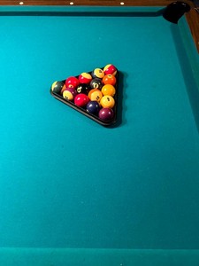 Slate Top Pool Table