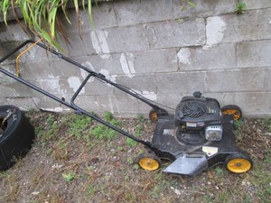 Poulan Pro push mower