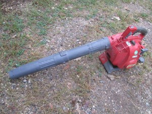 EFCO gas powered blower