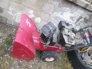 Toro power throw 824XL snowblower