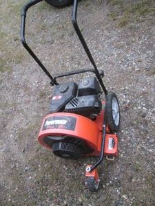 Powermate gas powered yard blower 150 MPH velocity