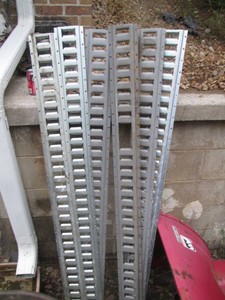 6 truck or trailer side trails for load securement