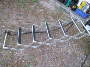Wesbar stowaway boat ladder
