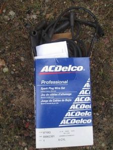 ACDelco spark plug wire set