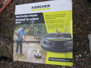 Karcher hard surface cleaner