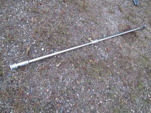 Long spray wand attachment