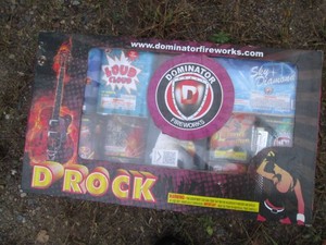 DRock fireworks