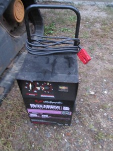 Schumacher battery charger starter