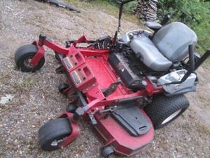 eXmark Zero turn lawn mower with a Kohler engine, runs and mows, 17996 hours,