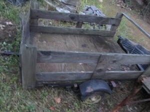 Yard trailer