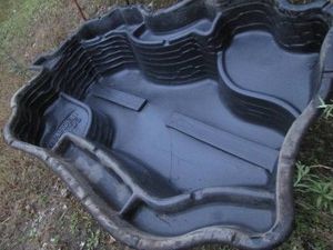 Garden Ponds plastic pond liner