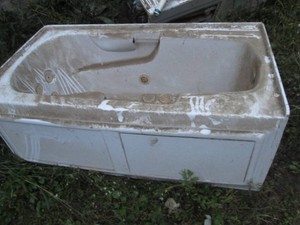 Whirlpool bath tub