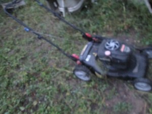 Craftsman push mower