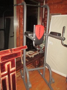 Weider power tower bench model WEBE99712.2