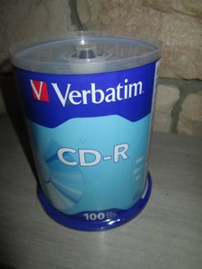 Verbatim CD-R stack
