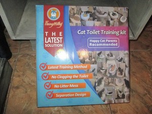 Cat toilet training kit