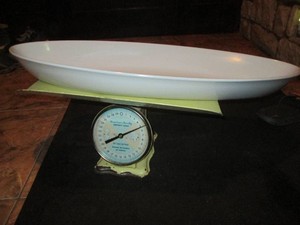Vintage scale