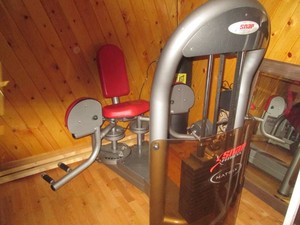 Matrix hip abduction exercise machine, gym quality