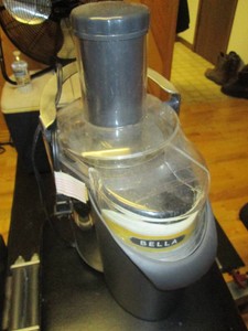 Bella food processor