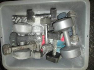 Lot of weights