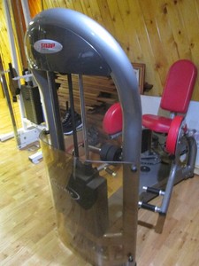 Matrix hip abduction exercise machine, gym quality