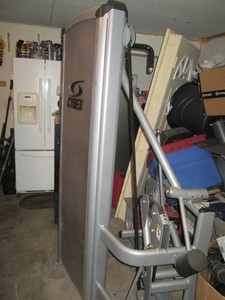 Cybex Pulldown exercise machine, gym quality