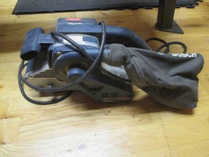 Bosch belt sander