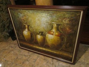 54 x 42 Inch textured picture on canvas