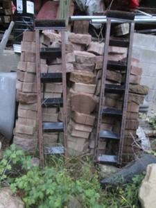 Pair of heavy equipment trailer ramps