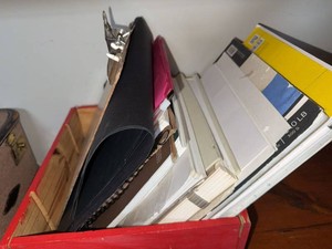 Lot of Assorted Art Paper Pads Sketchbooks Stationery Supplies