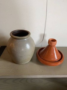Group Stoneware Crock & Terracotta Tagine Pottery Housewares