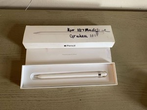 Apple Pencil 1st Generation A1603 MK0C2AMA w Box Accessories
