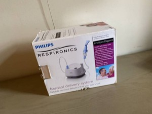Philips Respironics InnoSpire Elegance Nebulizer System In Box