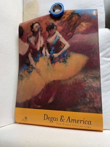 Degas & America Minneapolis Institute of Arts Exhibition Poster