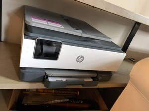HP OfficeJet 8015e All-In-One Wireless Inkjet Printer Untested