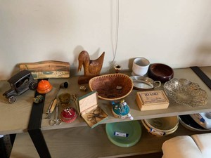 Group Vintage Decor Sewing Kitchen and Tabletop Smalls Assortment