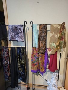 Lot of Assorted Womens Fashion Scarves Wraps Chloe Jones New York
