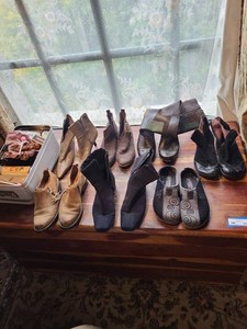 Lot of Assorted Womens Shoes Boots European Size 39 Mixed Styles