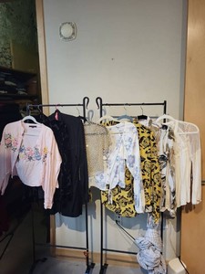 Assorted Womens Fashion Tops & Blouses Mixed Brands Sizes ML
