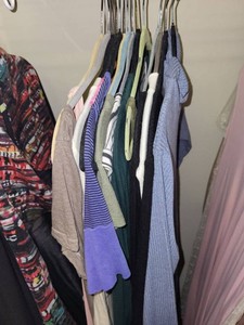 Lot of Assorted Womens Knit Dresses Casual Midi Maxi Mixed Styles