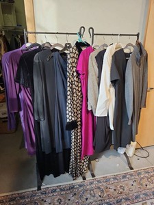 Womens Designer Dress & Jacket Lot Burberry Lauren Joseph Ribkoff