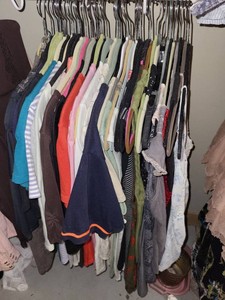 Womens Assorted Knit Tops & Tank Tops Mixed Resale Clothing Lot
