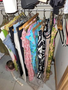 Lot of Assorted Womens Skirts & Pants Floral Print Casual Wear